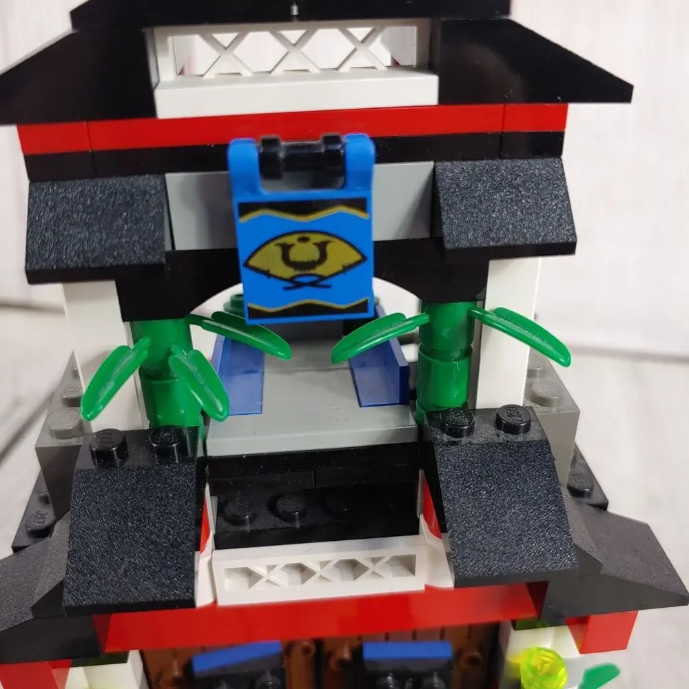 Vintage LEGO Set 6083 Samurai Stronghold - 98% NEAR COMPLETE w/ Manual - No Box